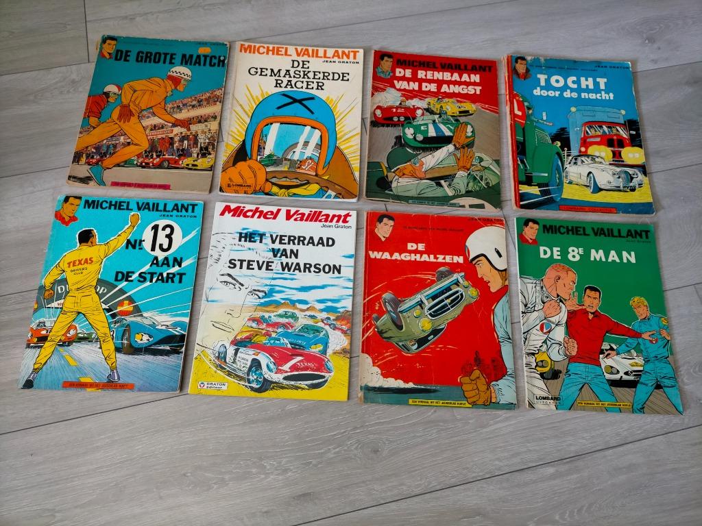 Michel Vaillant, Meerdere stripboeken, Ophalen of Verzenden, Gelezen