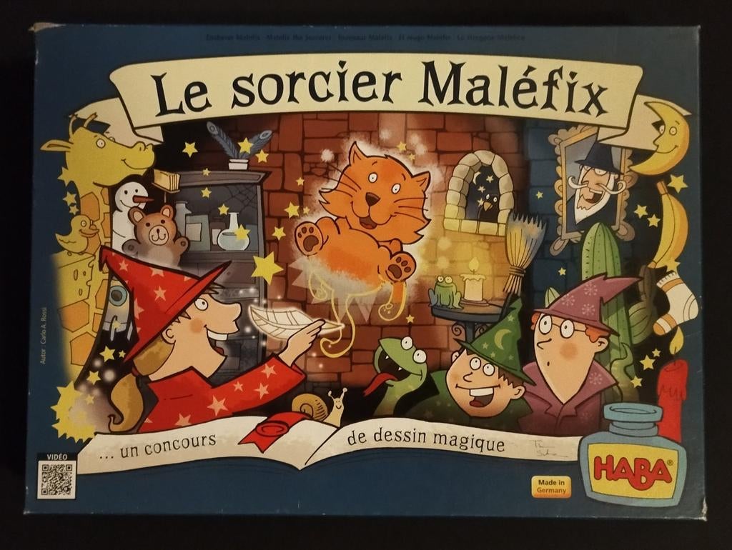 Haba: Tovenaar Malefix, Ophalen of Verzenden, Gebruikt