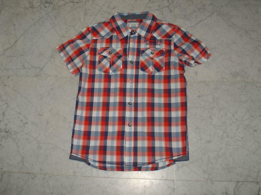Geruit hemd merk Unlocked NIEUW, Ophalen of Verzenden, Nieuw, Jongen, Overhemd of Blouse