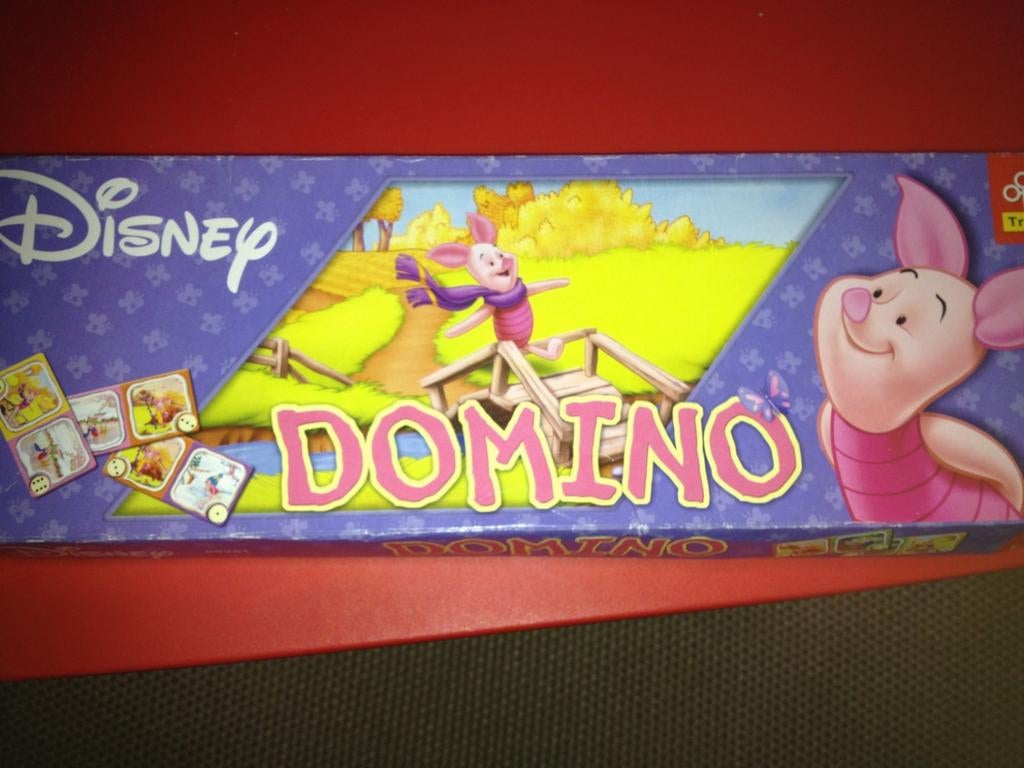 Jeu de domino, Enlèvement, Comme neuf