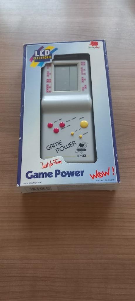 Game Power van Euro Play. In originele verpakking, Ophalen of Verzenden, Zo goed als nieuw, Avontuur en Actie, Vanaf 3 jaar