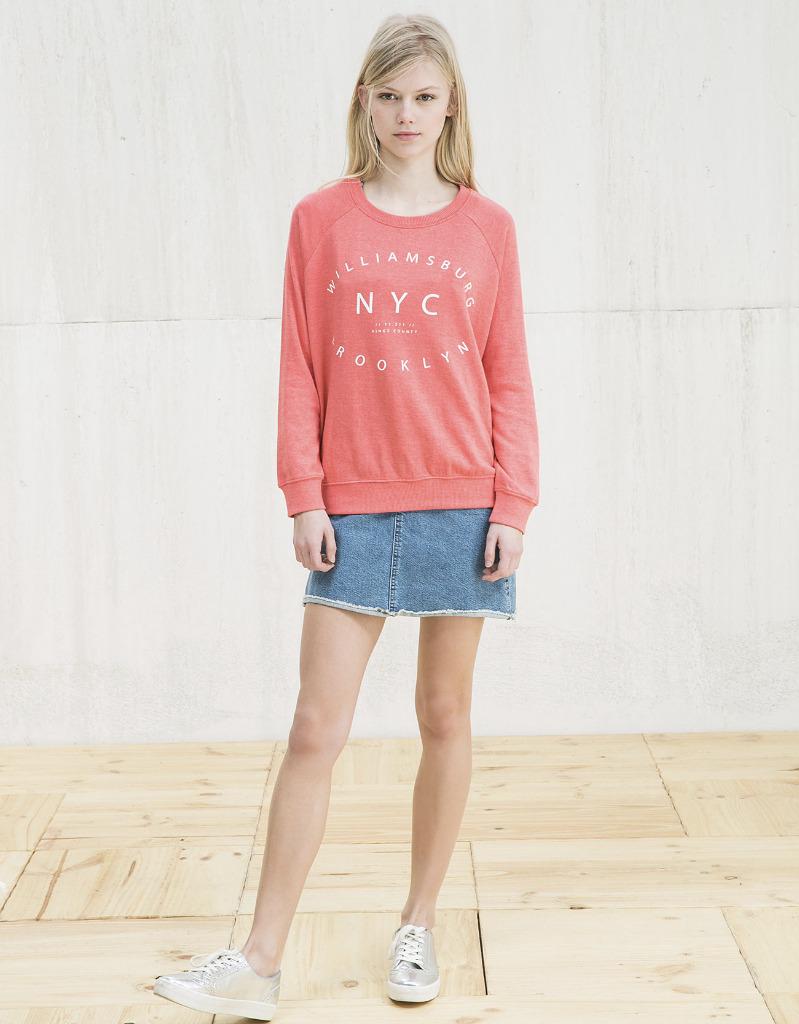 Roze trui van Bershka - Maat XS, Kleding | Dames, Verzenden, Maat 34 (XS) of kleiner, Roze