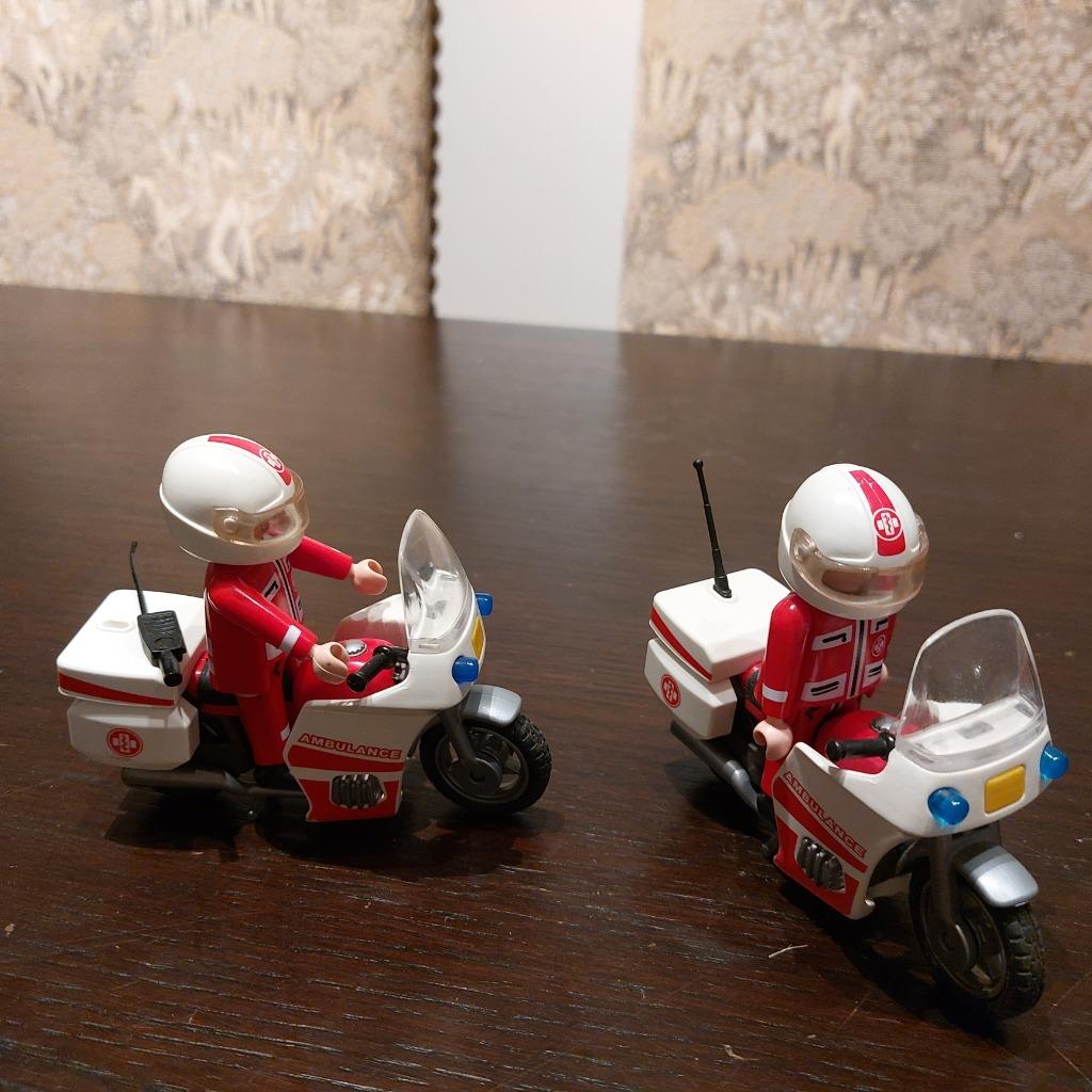 playmobil ambulance-eerste hulp ZGAN, Ophalen of Verzenden, Zo goed als nieuw