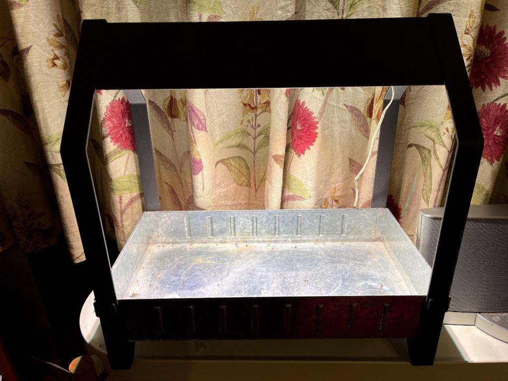 VAXER KWEEKKAST+2E VERLICHTING, Tuin en Terras, Ophalen, Gebruikt, Kweeklamp