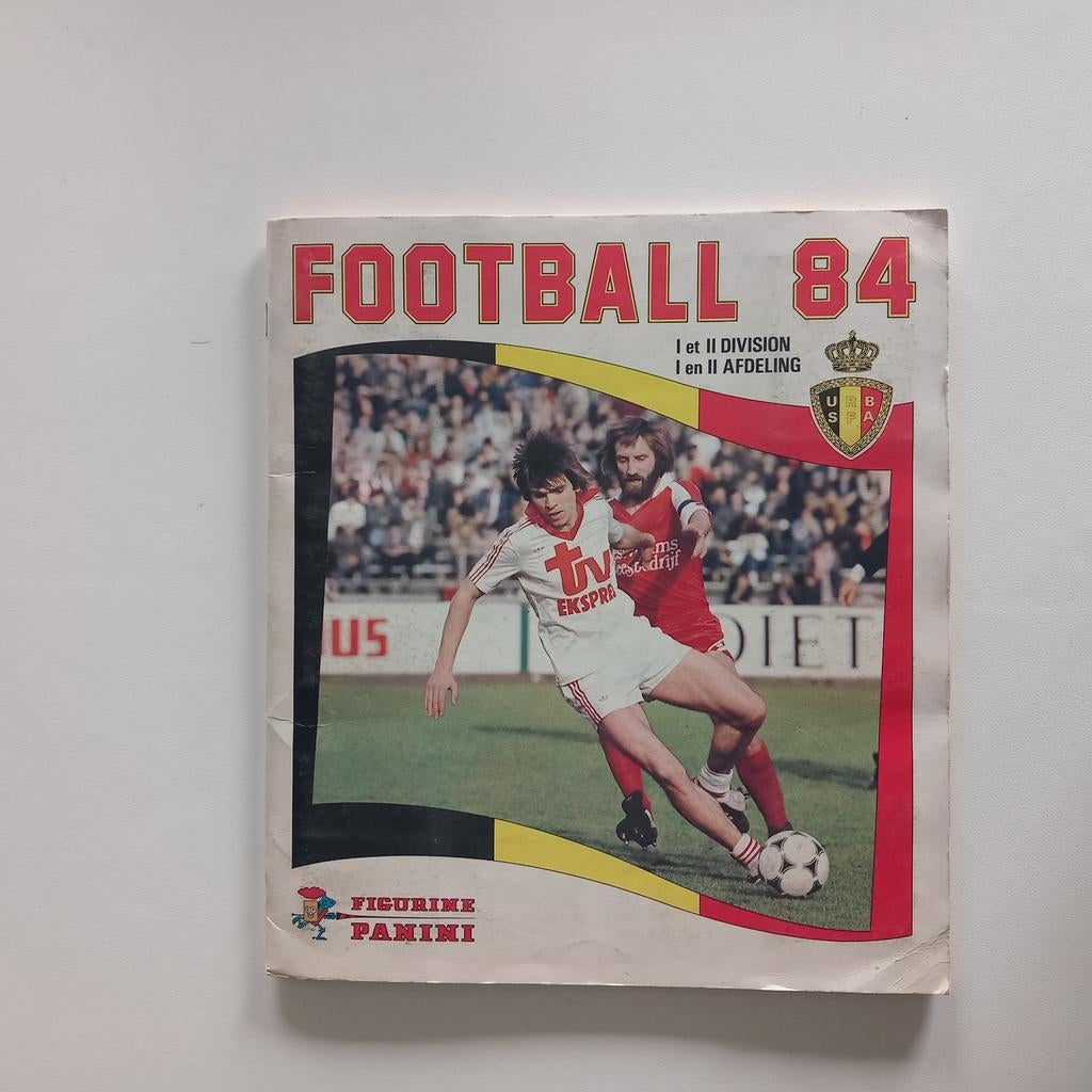 Panini Album Football '84 compleet, Verzamelen, Ophalen of Verzenden, Zo goed als nieuw