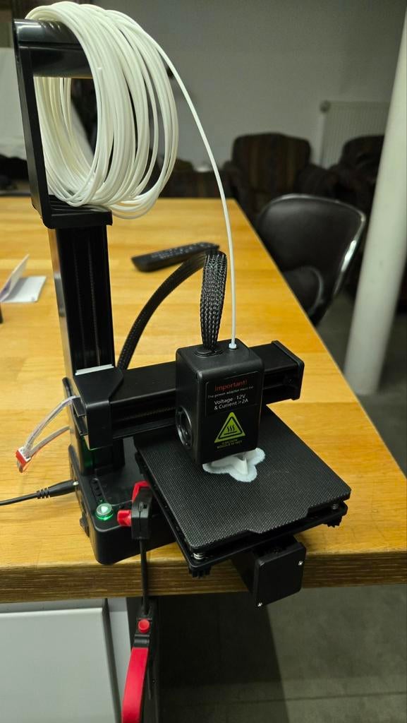 Mini imprimante 3D EasyThreed K10-Fonctionnelle et complète, Informatique & Logiciels, 3D Imprimantes, Envoi