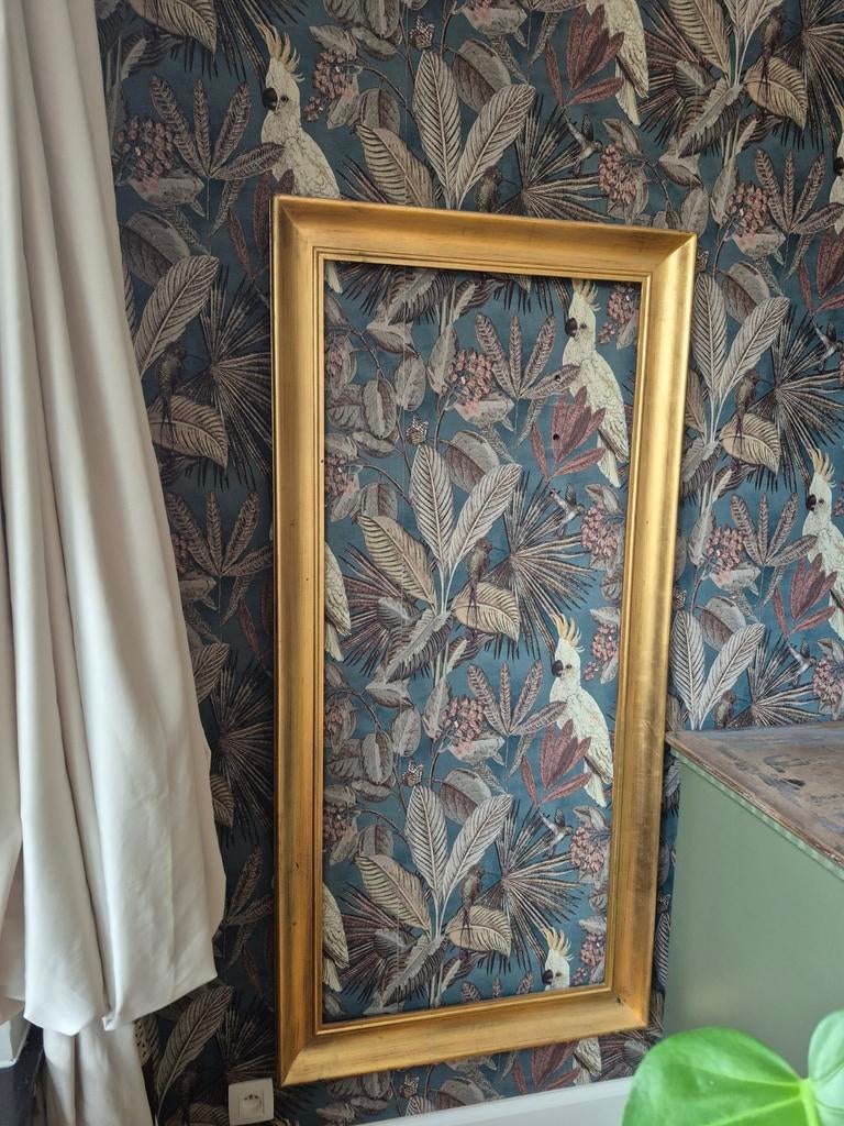 Gouden frame, Huis en Inrichting, Woonaccessoires | Lijsten