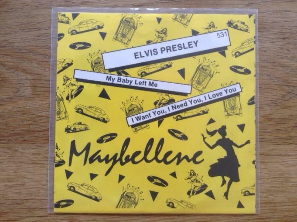 single elvis presley, Ophalen of Verzenden, Rock en Metal