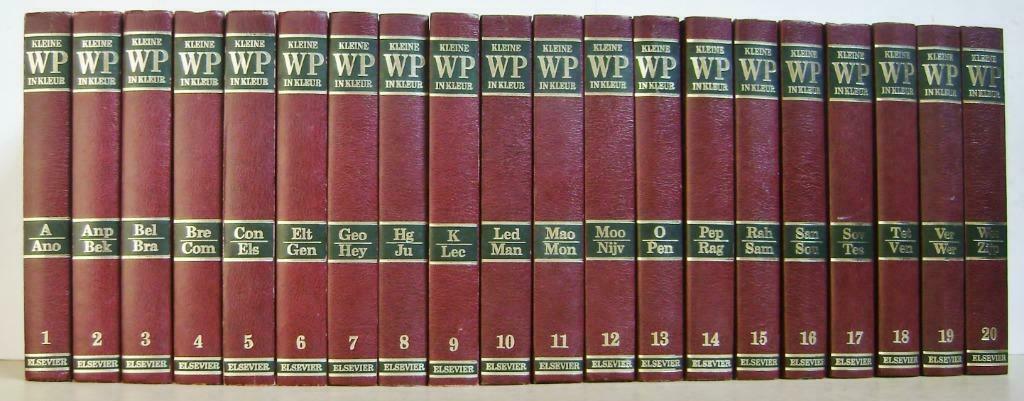 Kleine Winkler Prins in Kleur - Compleet/20 delen - 18,50x12, Boeken, Encyclopedieën, Gelezen, Complete serie, Ophalen of Verzenden