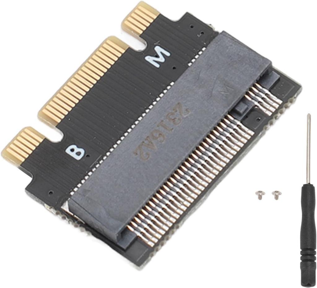 M.2 nvme adapter 2230 naar 2242 - nieuw in verpakking, Intern, SSD, Nieuw, Ophalen of Verzenden