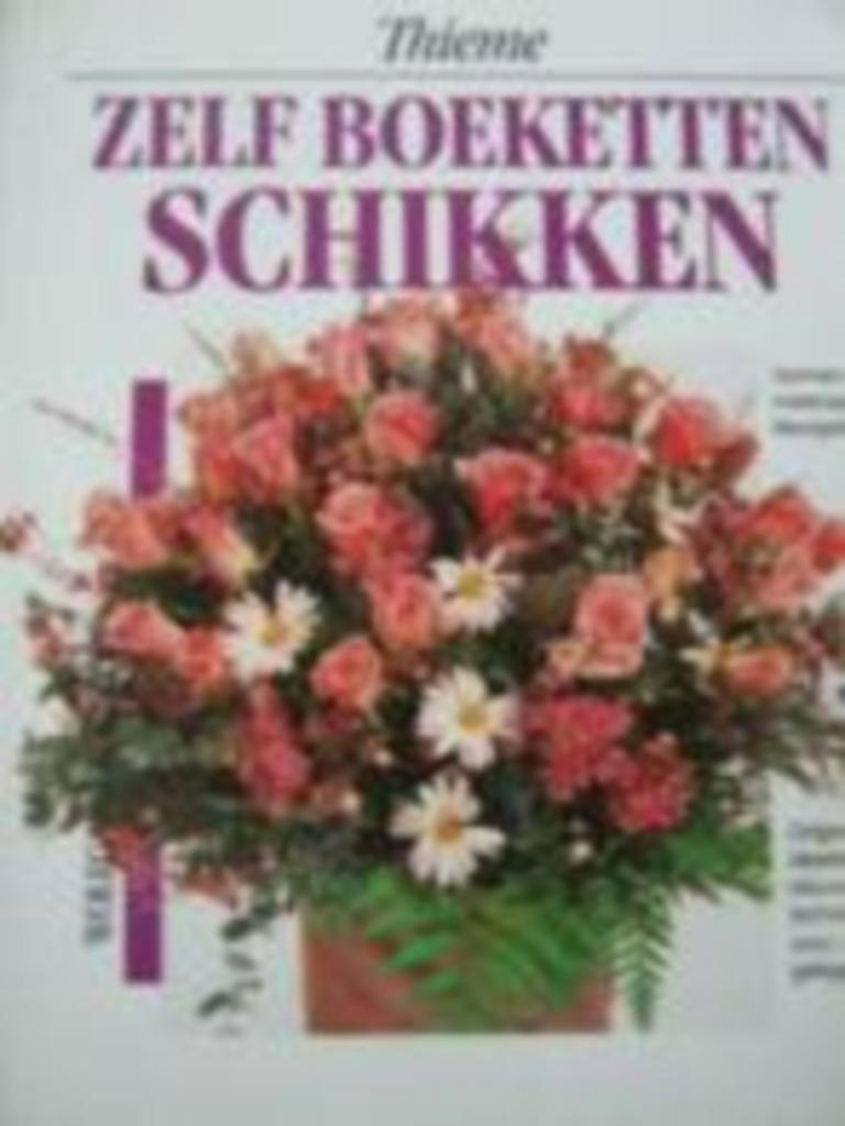 Thieme / Zelf boeketten schikken, Ophalen of Verzenden, Zo goed als nieuw