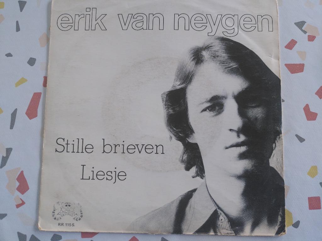 45T ERIK VAN NEYGEN ---STILLE BRIEVEN---, Ophalen of Verzenden, Gebruikt, Nederlandstalig