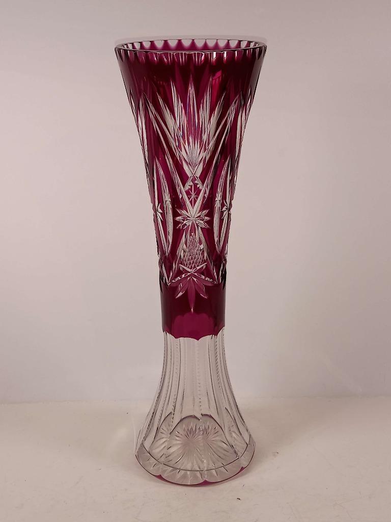 Vase val saint Lambert - signature gravée, Enlèvement
