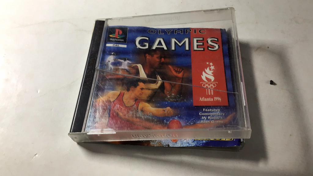 Jeux olympiques (p3), Consoles de jeu & Jeux vidéo, Jeux | Sony PlayStation 1, Enlèvement ou Envoi, 2 joueurs, Utilisé, À partir de 3 ans