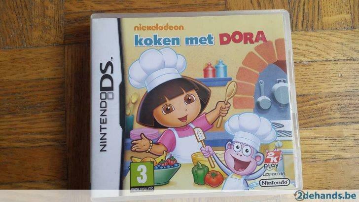Koken met Dora, Enlèvement ou Envoi, Utilisé