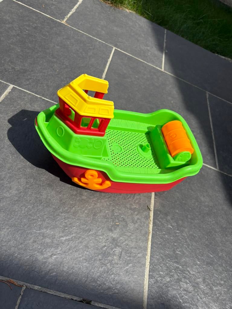 Bateau pour jouer dans le sable ou dans l’eau, Enlèvement ou Envoi, Comme neuf