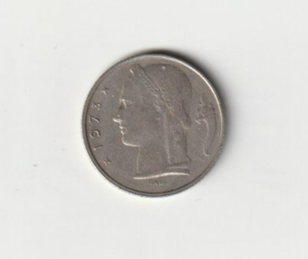 BELGIQUE BELGIUM BAUDOUIN 5 FRANCS 1973 FR, Enlèvement ou Envoi, Métal, Monnaie en vrac