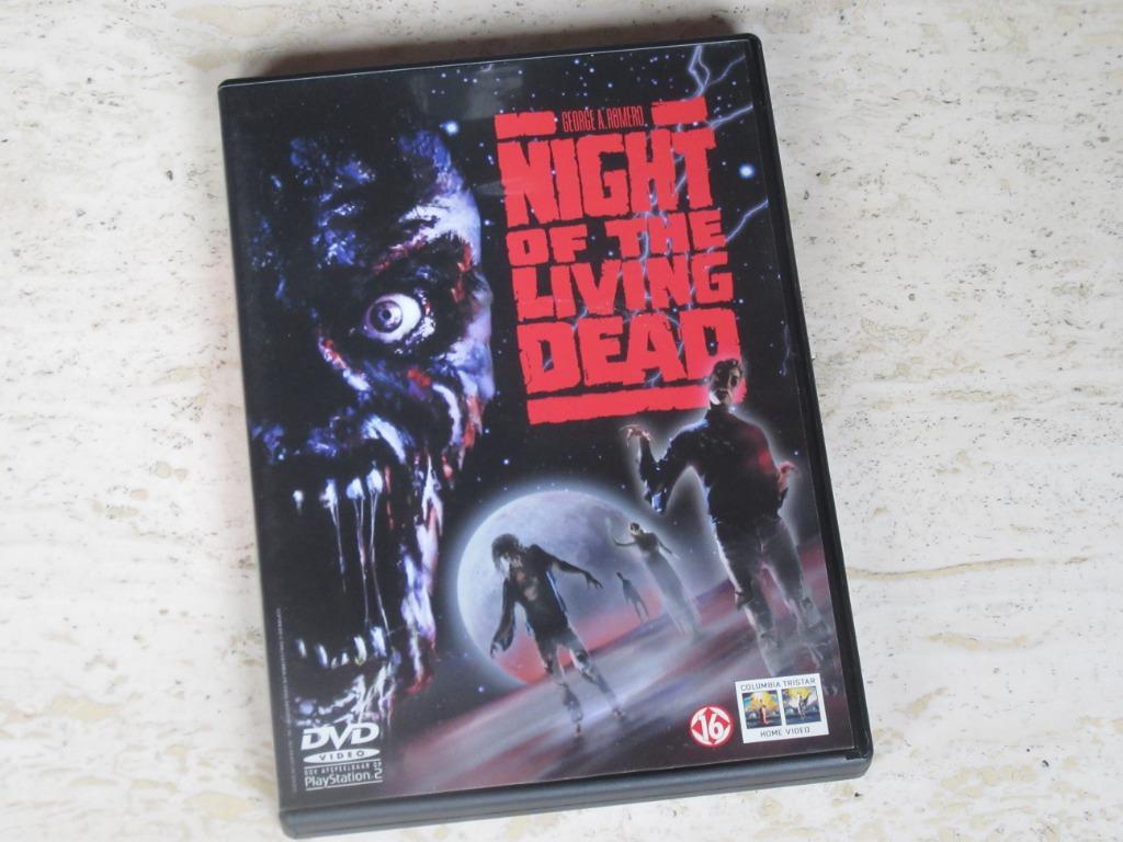 The Night of the living dead, Cd's en Dvd's, Dvd's | Horror, Vanaf 16 jaar, Ophalen of Verzenden, Zo goed als nieuw, Vampiers of Zombies