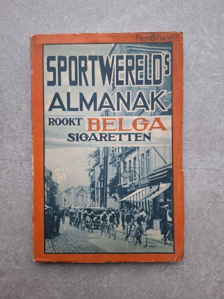 Sportwereld's Almanak 1933, Ophalen of Verzenden, Gebruikt, Boek of Tijdschrift