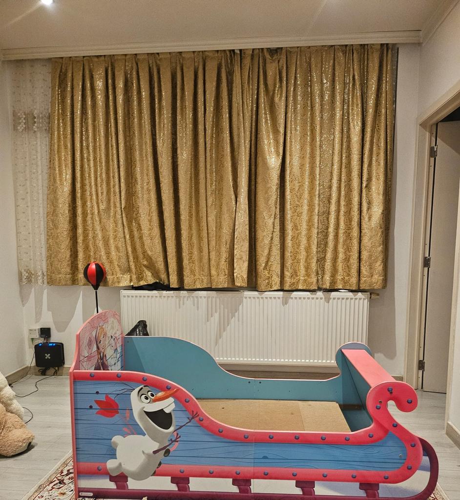 Disney Frozen Peuterbed "Olaf" - Sleetjesbed (70x140 cm), Verzamelen, Disney, Gebruikt, Ophalen