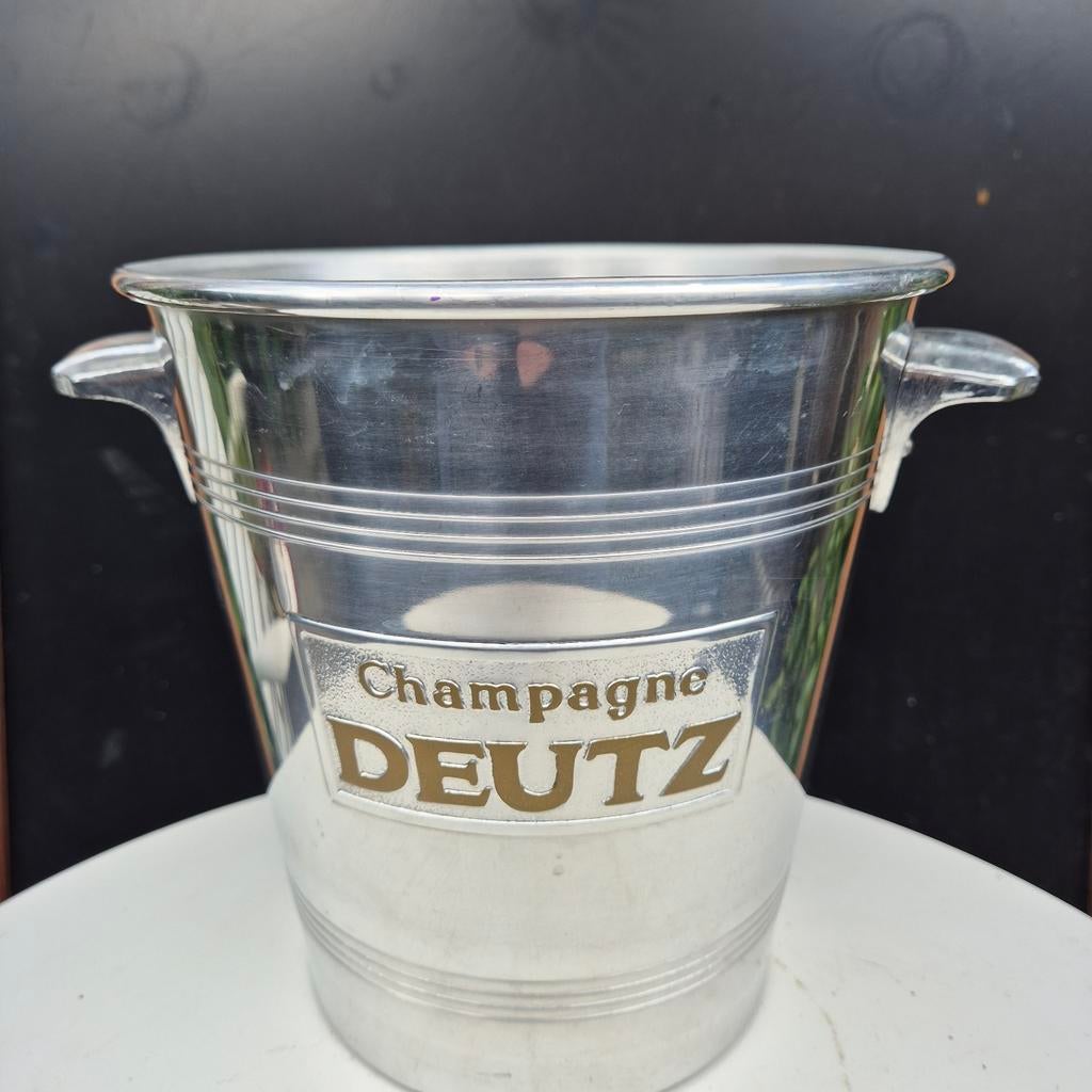 Champagne emmer Deutz  Ay, France, 1950-1959, Antiek en Kunst, Ophalen of Verzenden