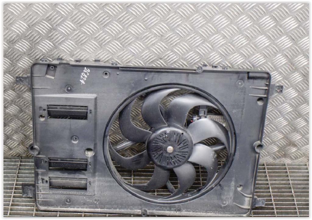 KOELVENTILATORMOTOR  VOLVO   V40 Hatchback  S60 II Volvo V60, Enlèvement ou Envoi, Utilisé, Volvo