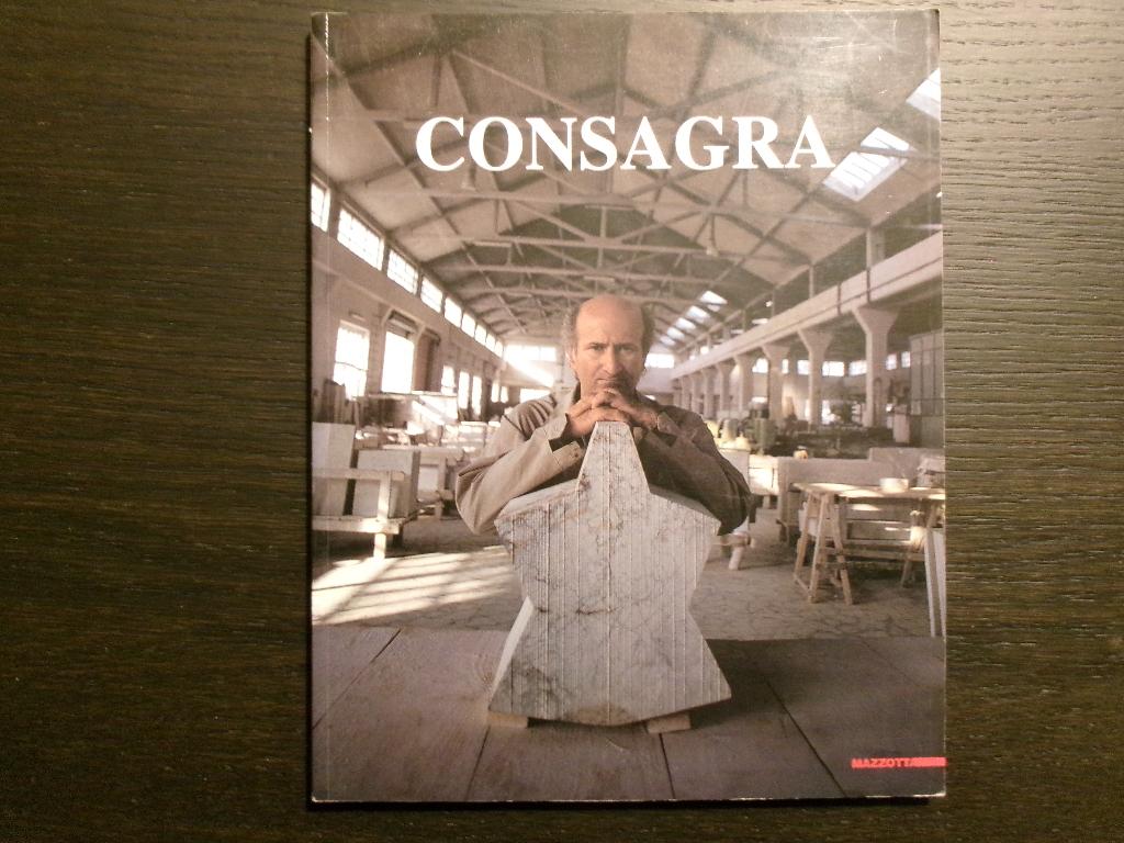 Pietro Consagra   Opere 1947-2000, Enlèvement ou Envoi