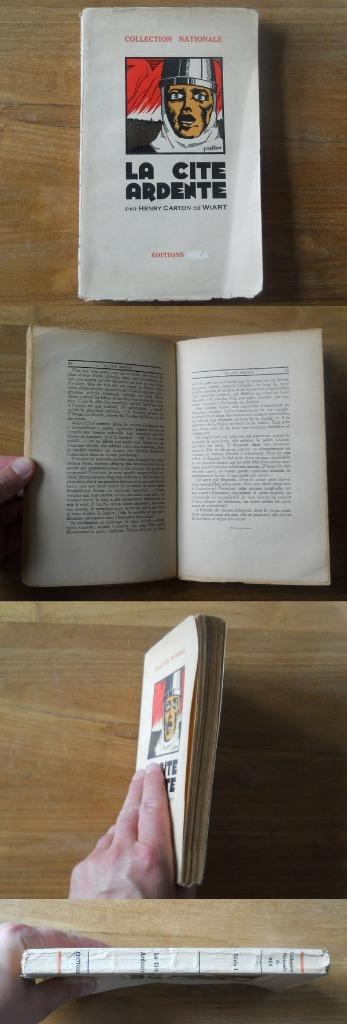 La cité ardente (Henry Carton de Wiart) - Liège, Livres, Livres régionalistes & Romans régionalistes, Enlèvement ou Envoi