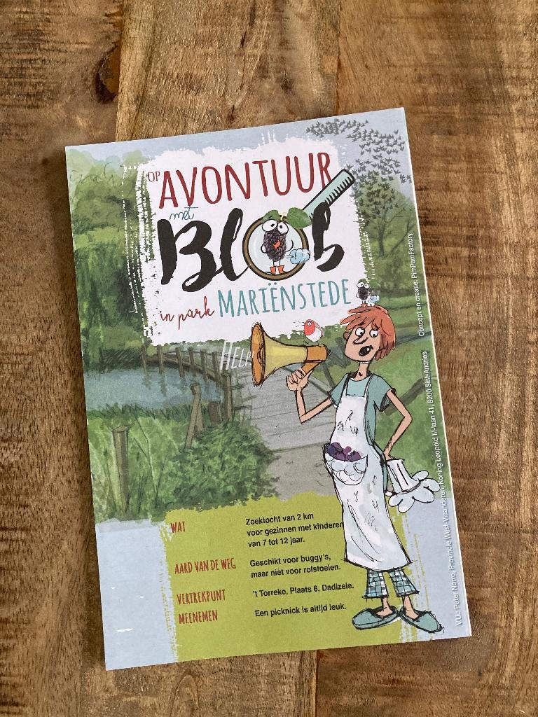 Zoektocht ‘op avontuur met Blob in Dadizele, Ophalen, Nieuw