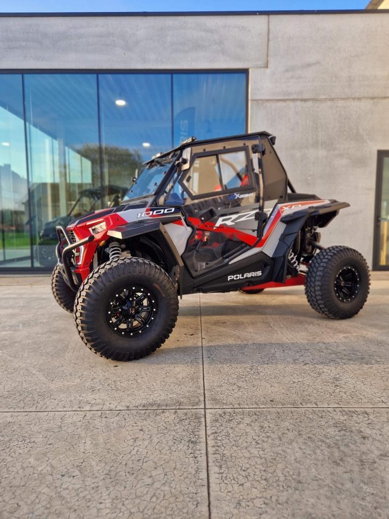 Polaris RZR 1000 FULL OPTION, Motos, Quads & Trikes, plus de 35 kW, 2 cylindres, Enlèvement ou Envoi
