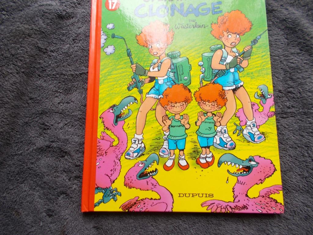 Jeannette Pointu (Reste 4 Albums disponibles et tous en EO), Meerdere stripboeken, Ophalen, Zo goed als nieuw, Wasterlain