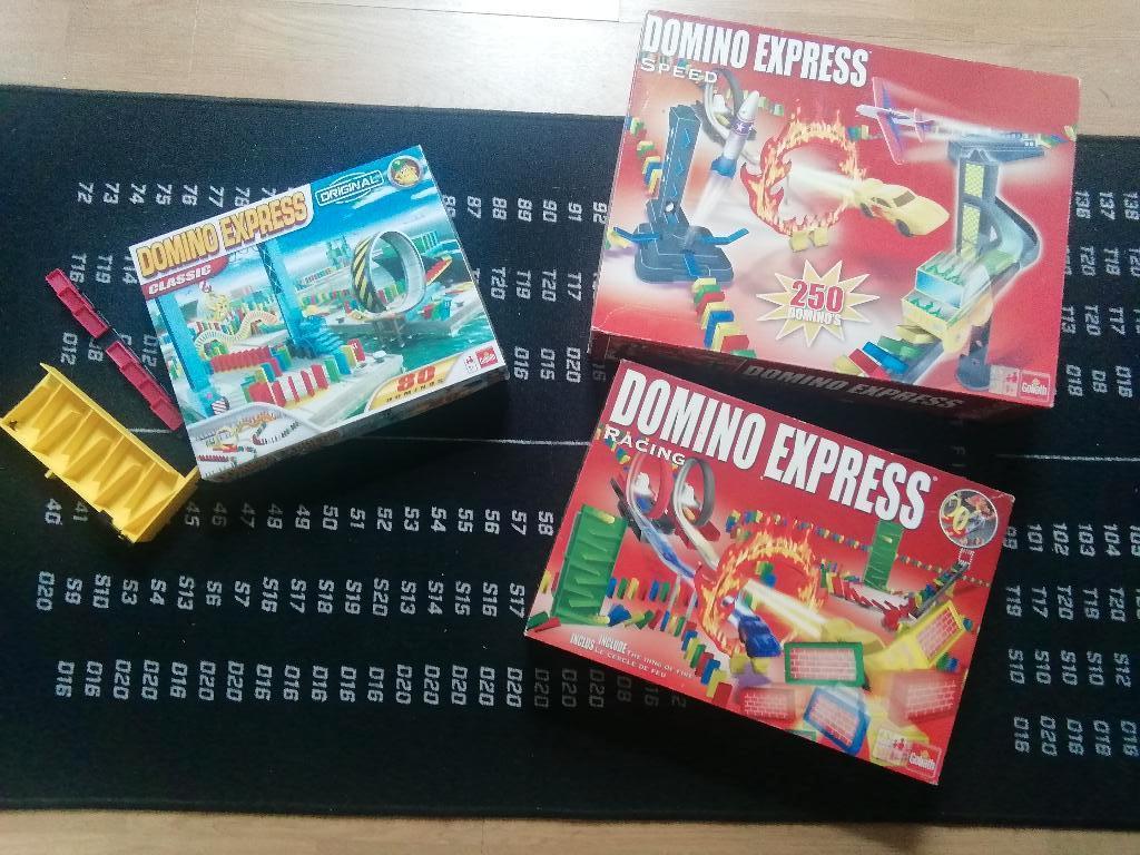 Domino express, Enlèvement ou Envoi, Utilisé