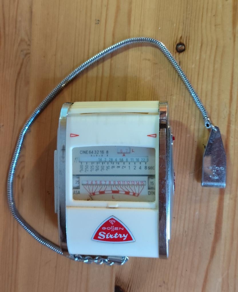 Sixtry Camera – 1959 – Originele handleiding & verpakking, Ophalen, 1940 tot 1960, Filmcamera
