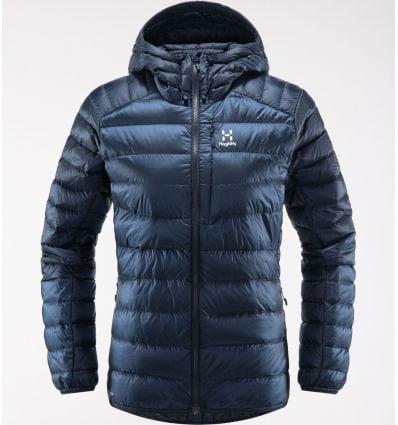 HAGLÖFS ROC DOWN HOOD WOMEN Maat L/M, Ophalen of Verzenden, Nieuw, Maat 52/54 (L), Blauw