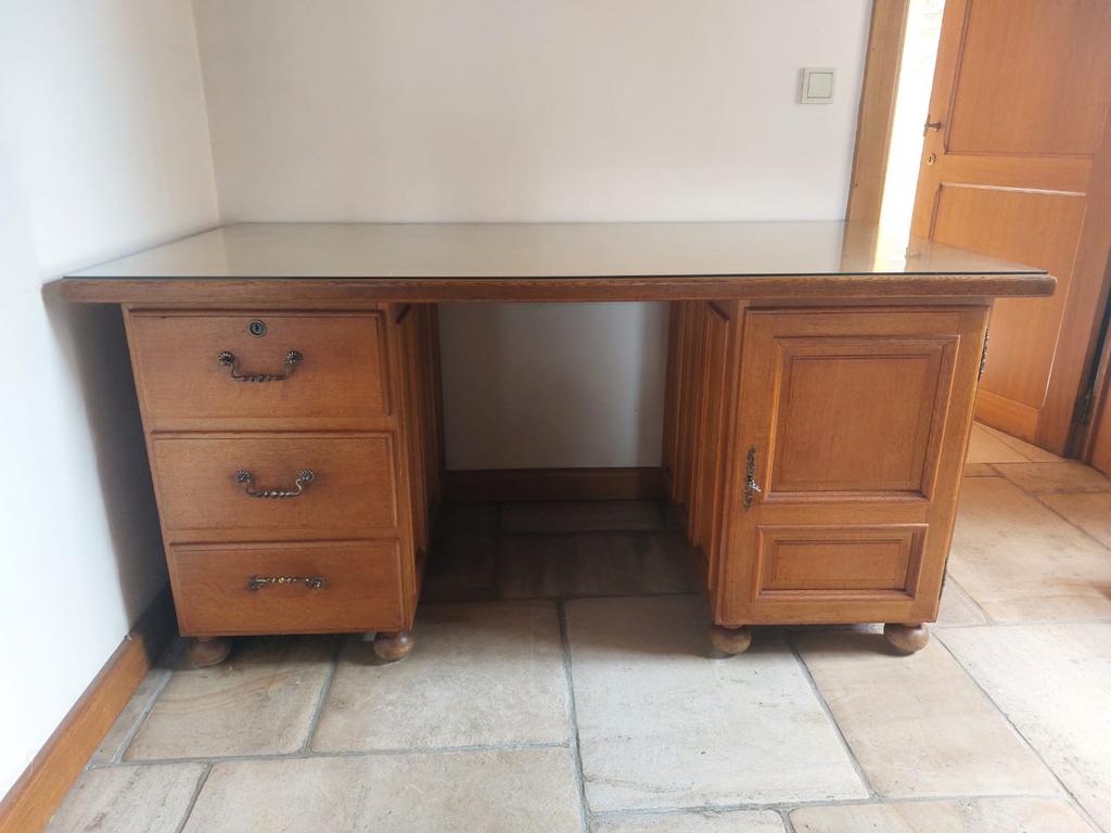 Bureau en bois, Enlèvement, Comme neuf