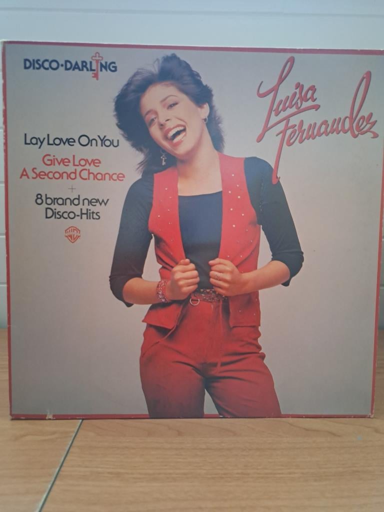 LP Luisa Fernandez Disco Darling, Ophalen, Zo goed als nieuw