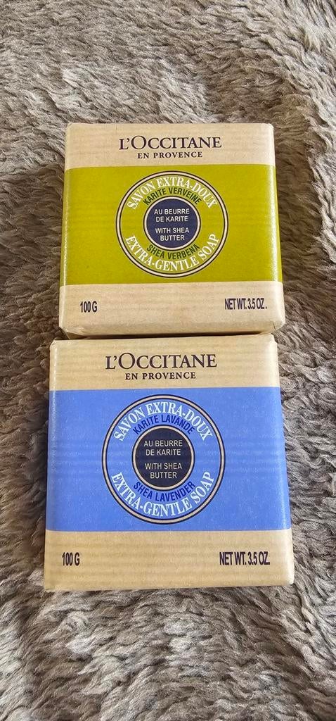 L'occitane Savon Extra-Doux Karité Verveine 100g, Enlèvement ou Envoi, Neuf