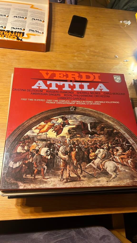 Lot van acht verzamelboxen klassiek / opera, Ophalen, Barok, Gebruikt, Opera of Operette