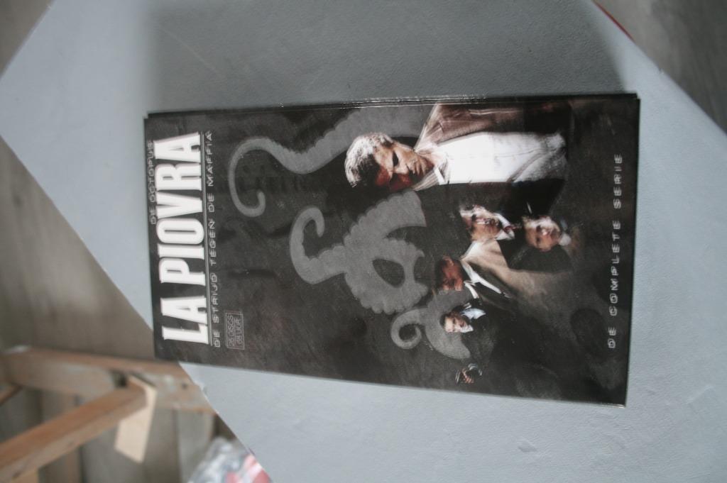 La Piovra serie dvd's, Cd's en Dvd's, Ophalen of Verzenden, Nieuw in verpakking, Complete serie