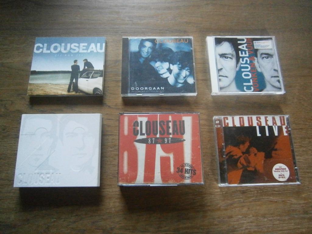 Cd's Clouseau, Cd's en Dvd's, Ophalen of Verzenden, Zo goed als nieuw