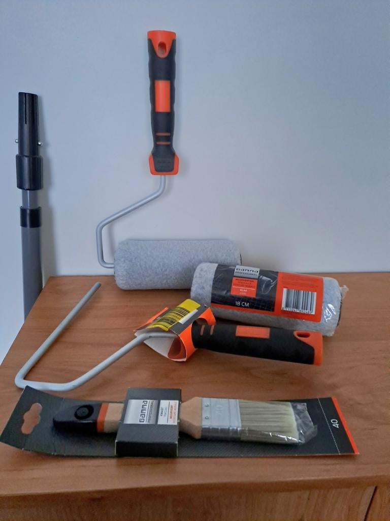 Verfmateriaal Nieuw, Ophalen