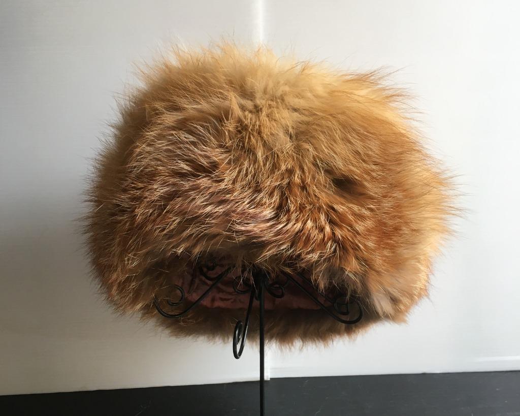 3 bonnets en fourrure, Enlèvement ou Envoi, Porté, Bonnet