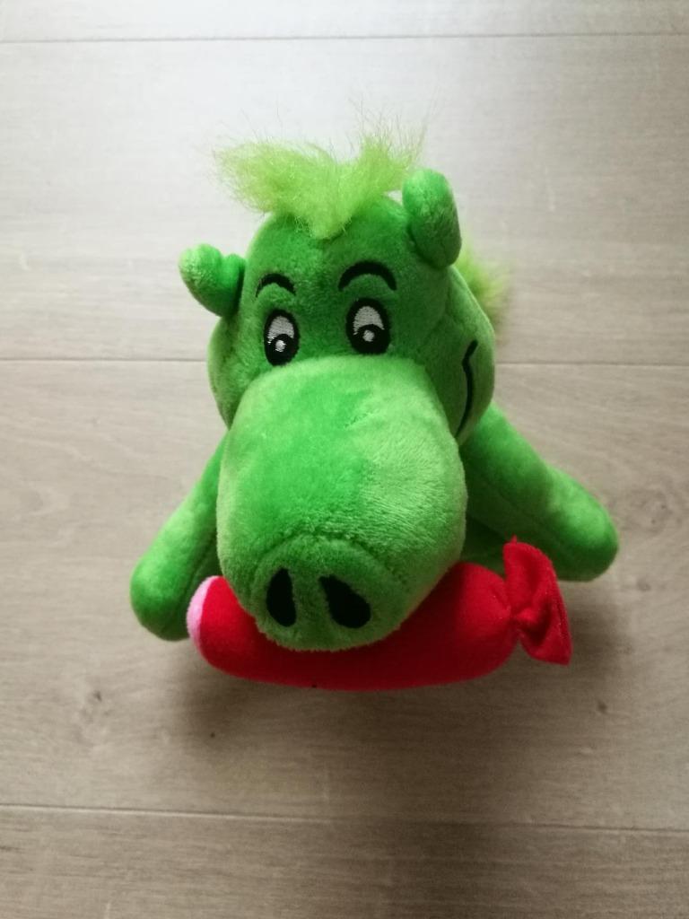 Knuffel 'Draakje', Ophalen of Verzenden, Nieuw
