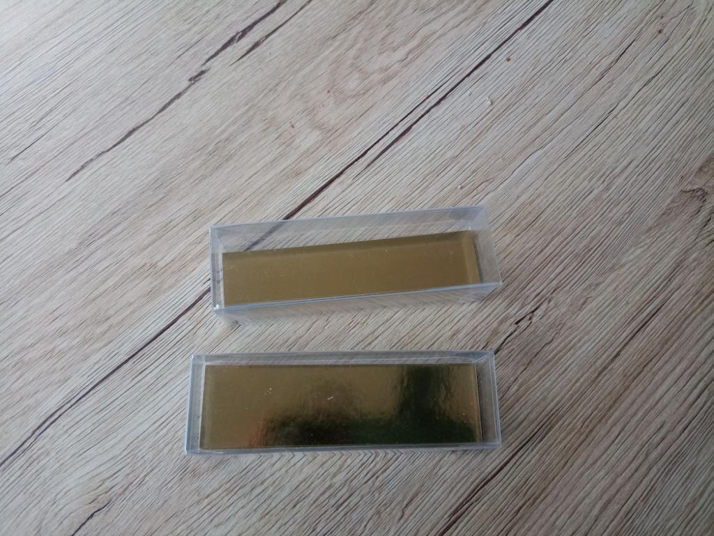 Doosjes voor doopsuiker, Ophalen, Nieuw