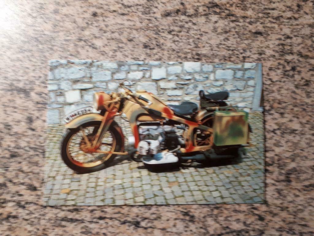 cartes postales véhicules militaires, Enlèvement, Non affranchie, Luxembourg