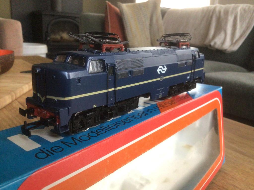 marklin electrische lok NS 3161 in ovp, Courant alternatif, NS, Enlèvement, Utilisé