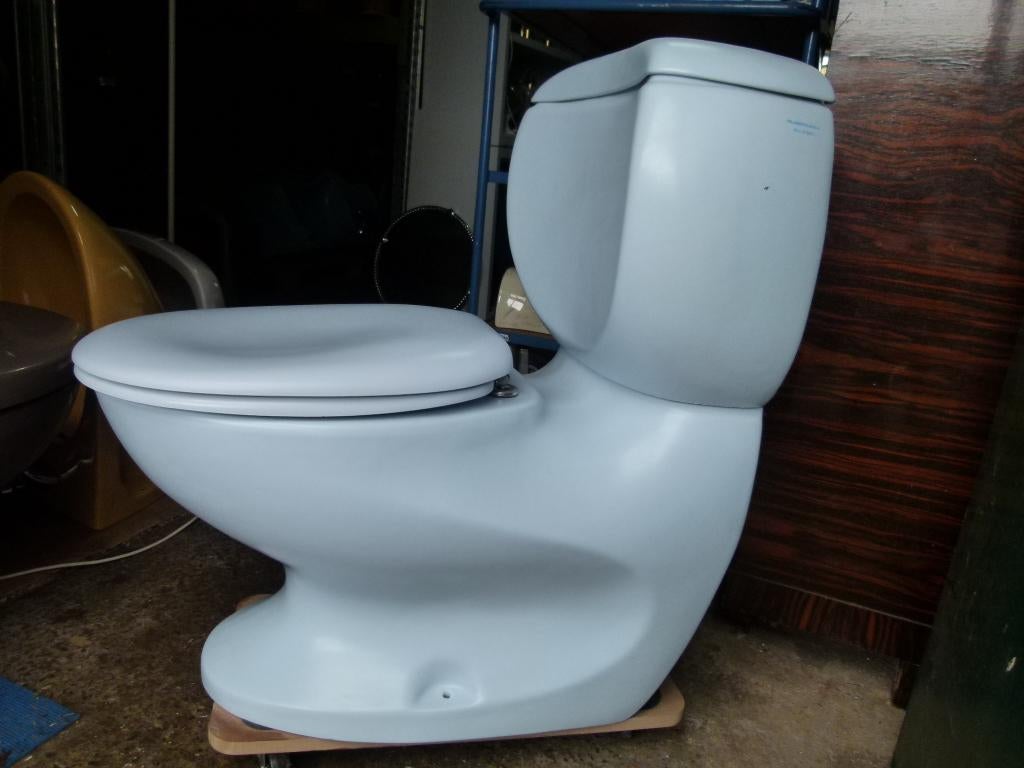 vintage toilet space age Luigi Colani V&B 70er Crocus, Collections, Rétro, Maison et Meubles, Enlèvement