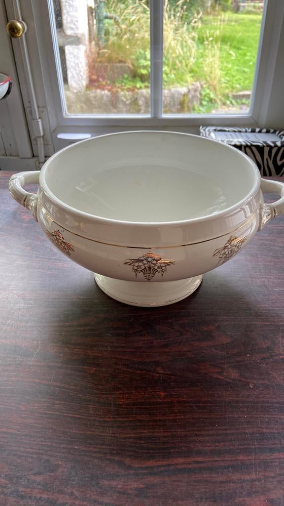 Soupière Porcelaine de Nimy, Antiquités & Art