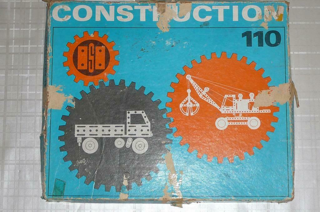 Construction 110      Meccano (1), Enlèvement ou Envoi, Utilisé