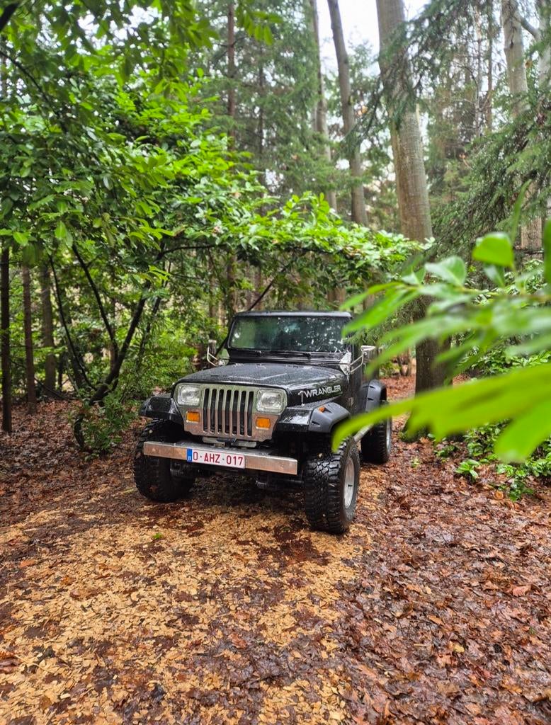 Jeep wrangler YJ oldtimer 1988, Autos, Entreprise, Achat